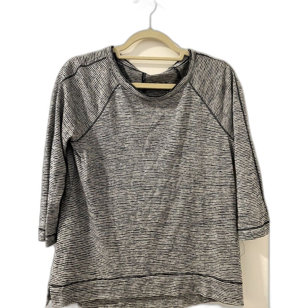 Loft striped long sleeve shirt